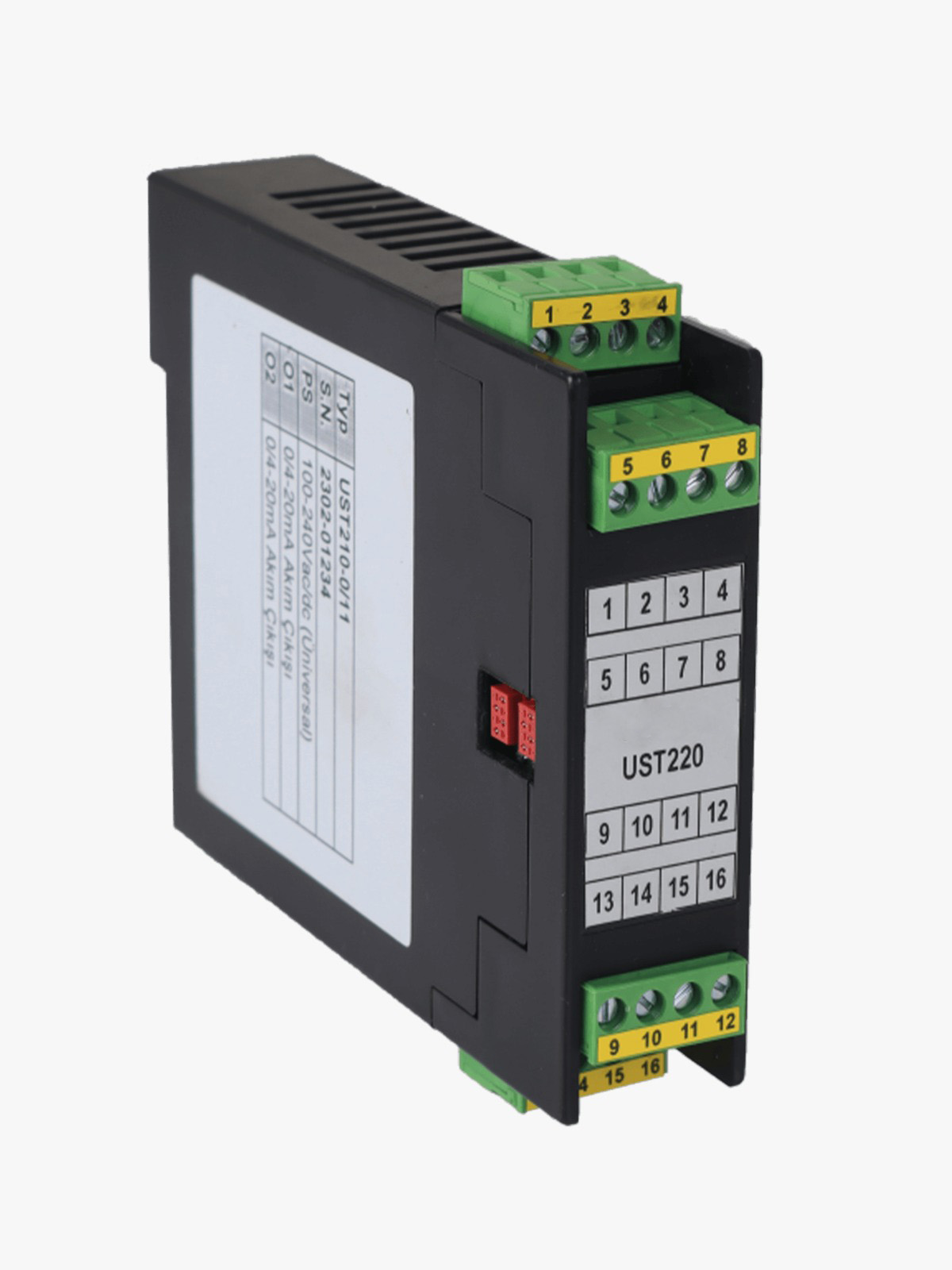 RM-UST220  Universal Signal Converter and Multiplexer