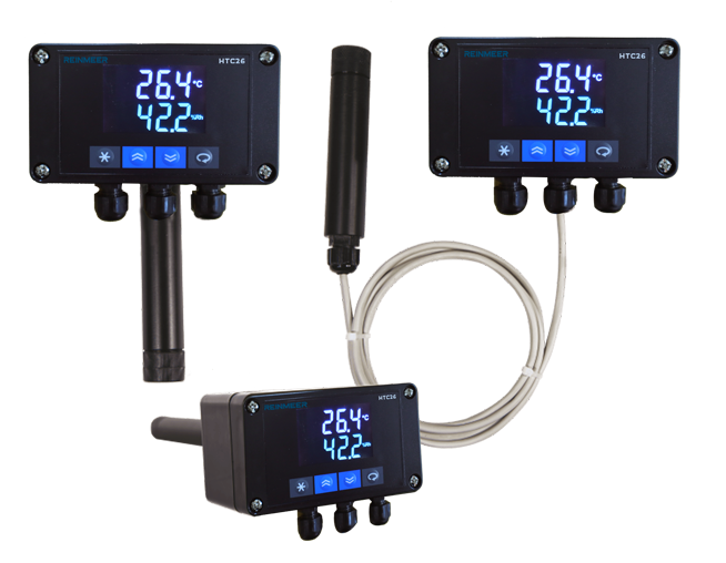 RM-HTC26  RELATIVE HUMIDITY AND TEMPERATURE TRANSMITTERS AND CONTROLLERS