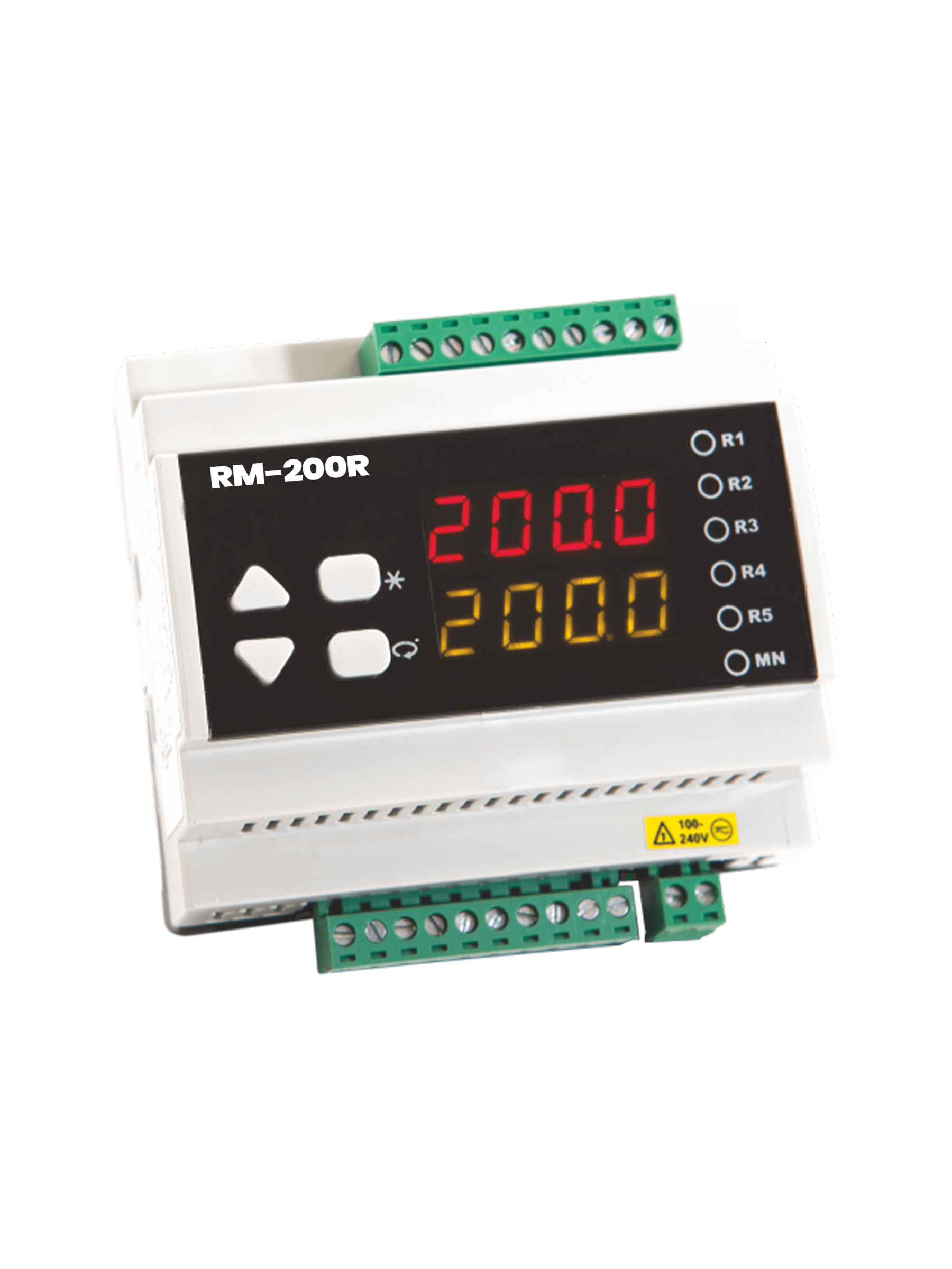 RM -200R Rail Assembly Control Devices