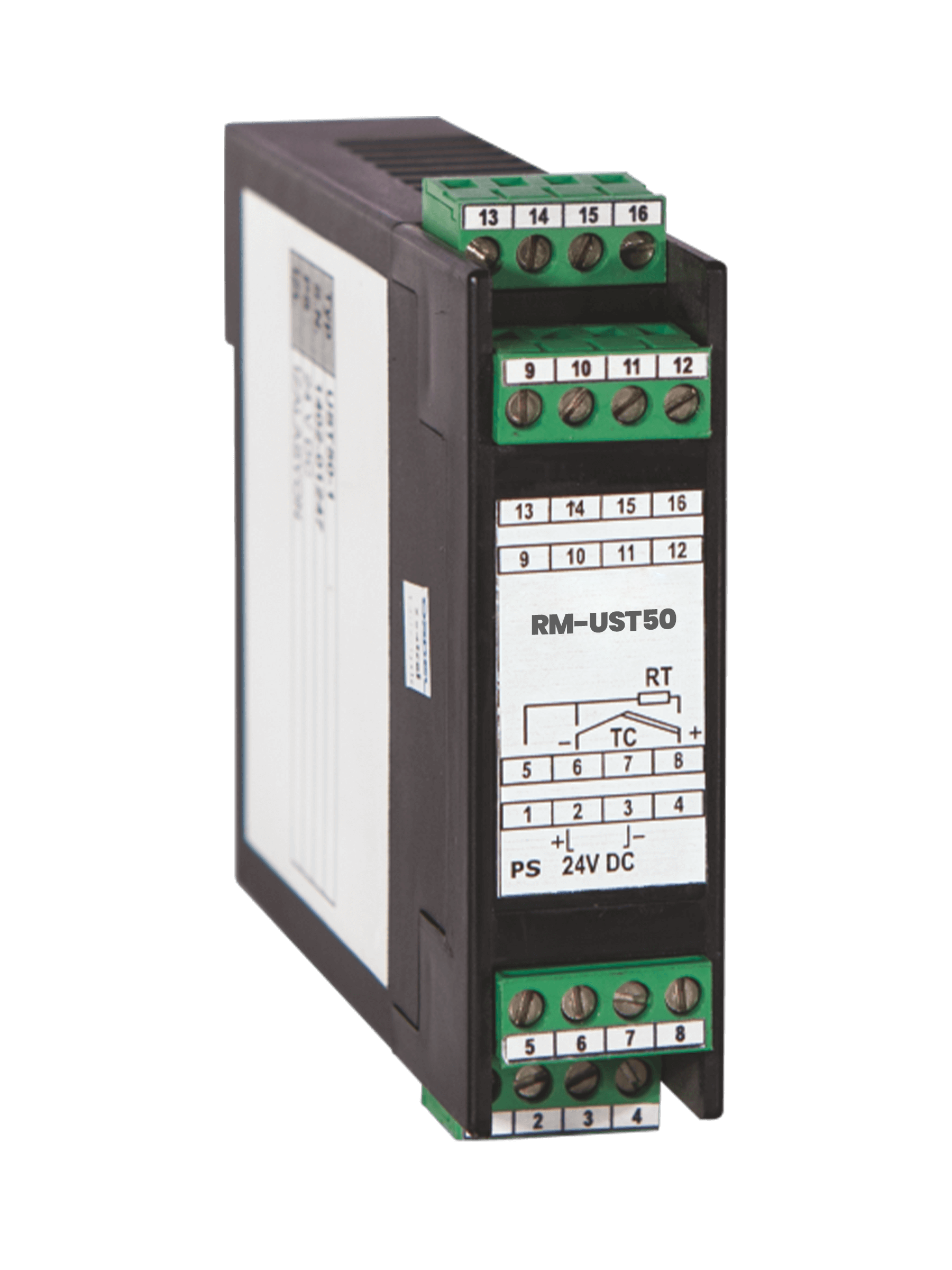 RM-UST50 – Two-Wire DIN Rail Mount Signal Converter