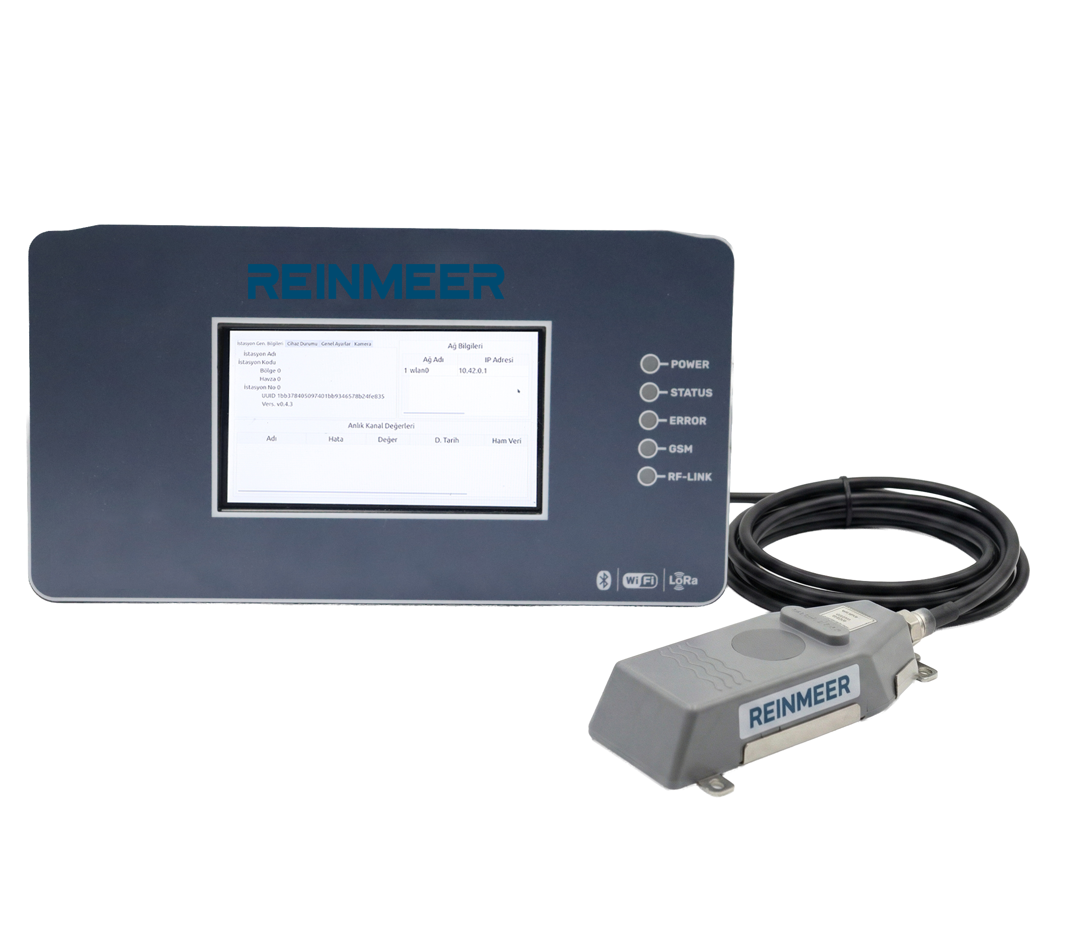 RM Series Doppler Type Open Channel Flowmeter