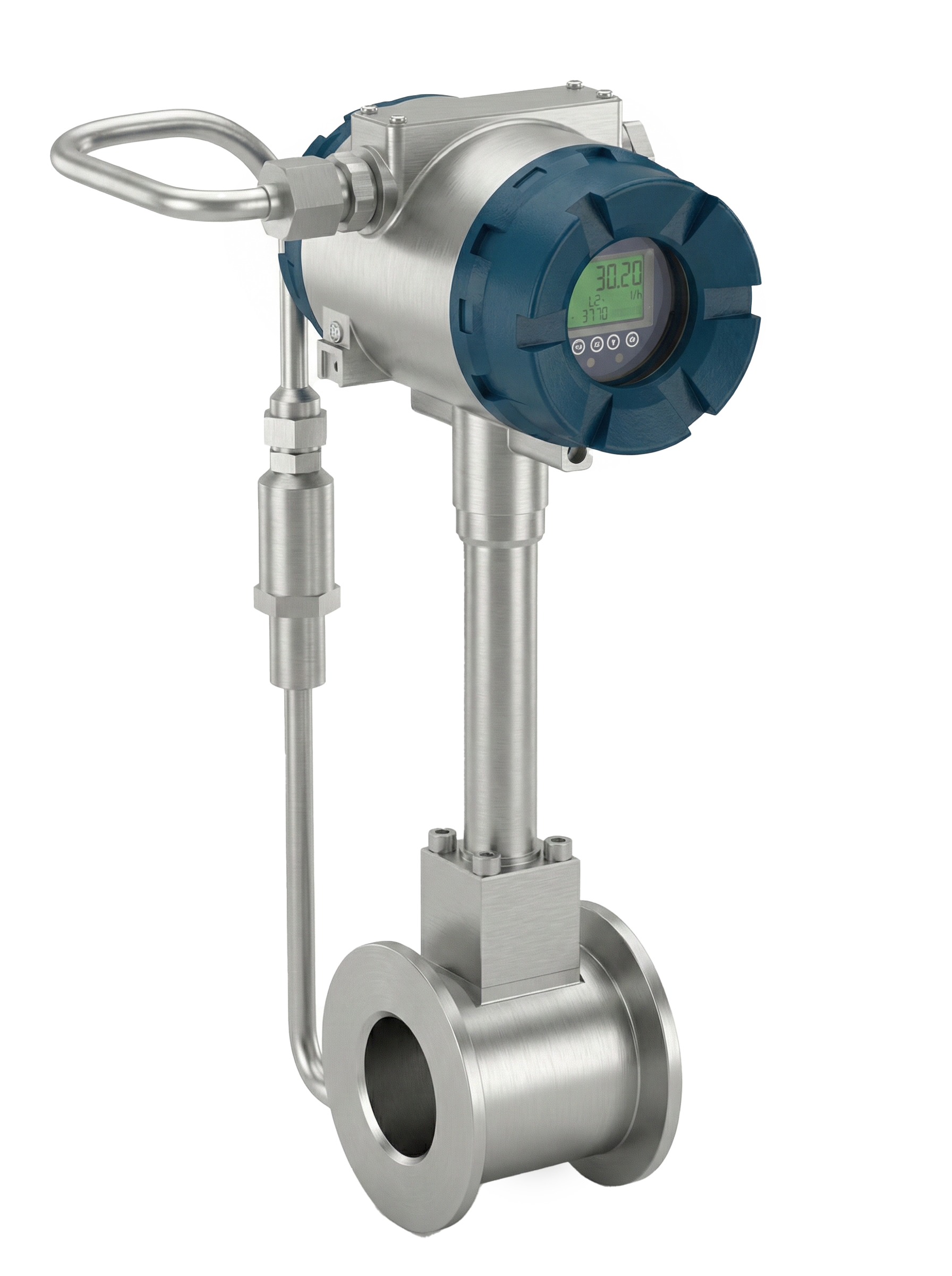 RM-V-W SERIES  WAFER TYPE VORTEX FLOWMETER