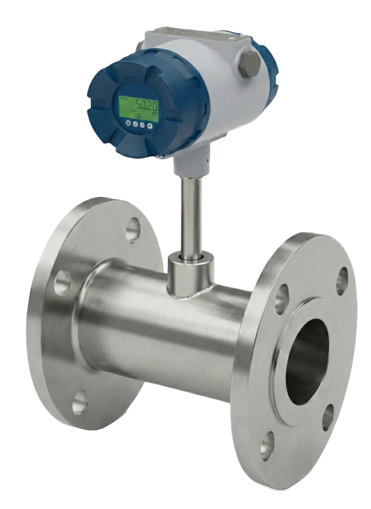 FIXED TYPE THERMAL MASS FLOWMETER